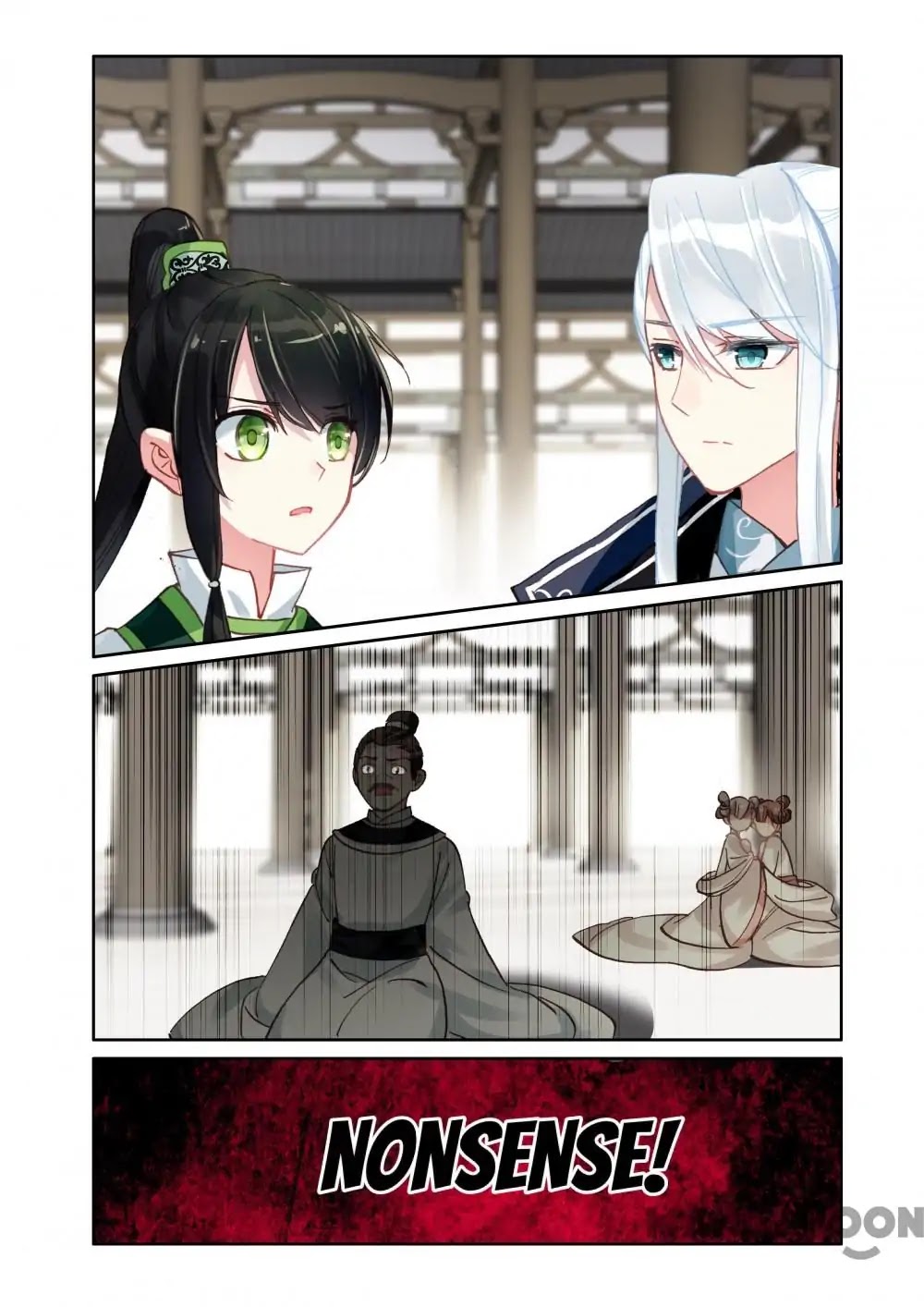 Detective Lady Chapter 55 page 12 - Chapter 55: Episode 55