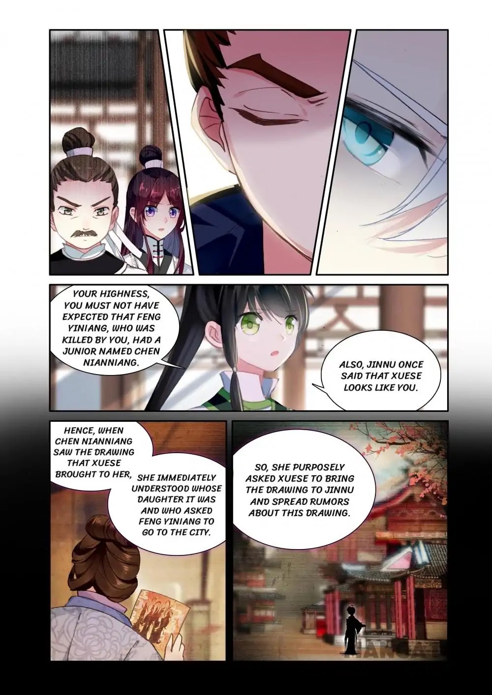 Detective Lady Chapter 55 page 4 - Chapter 55: Episode 55