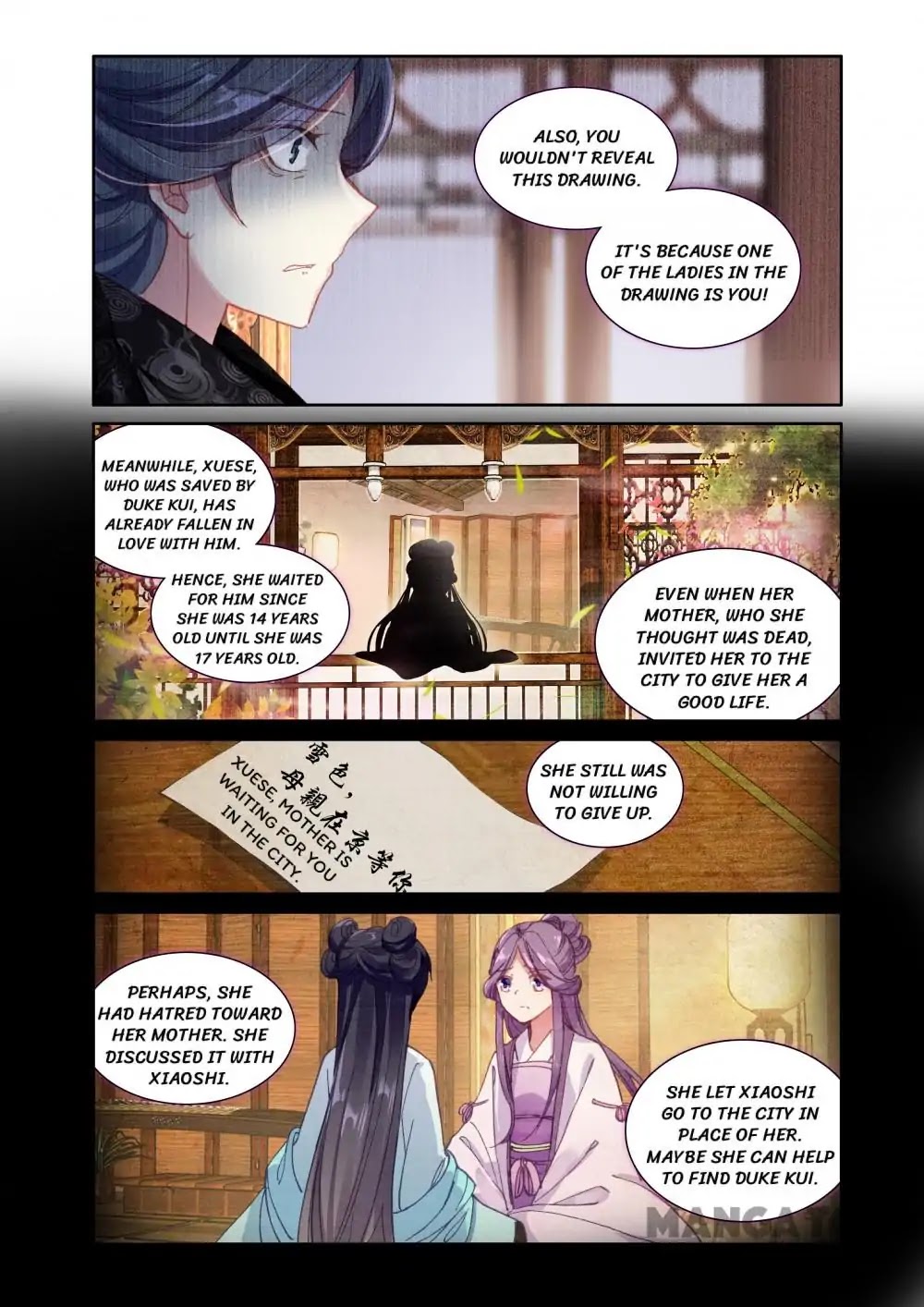Detective Lady Chapter 55 page 5 - Chapter 55: Episode 55
