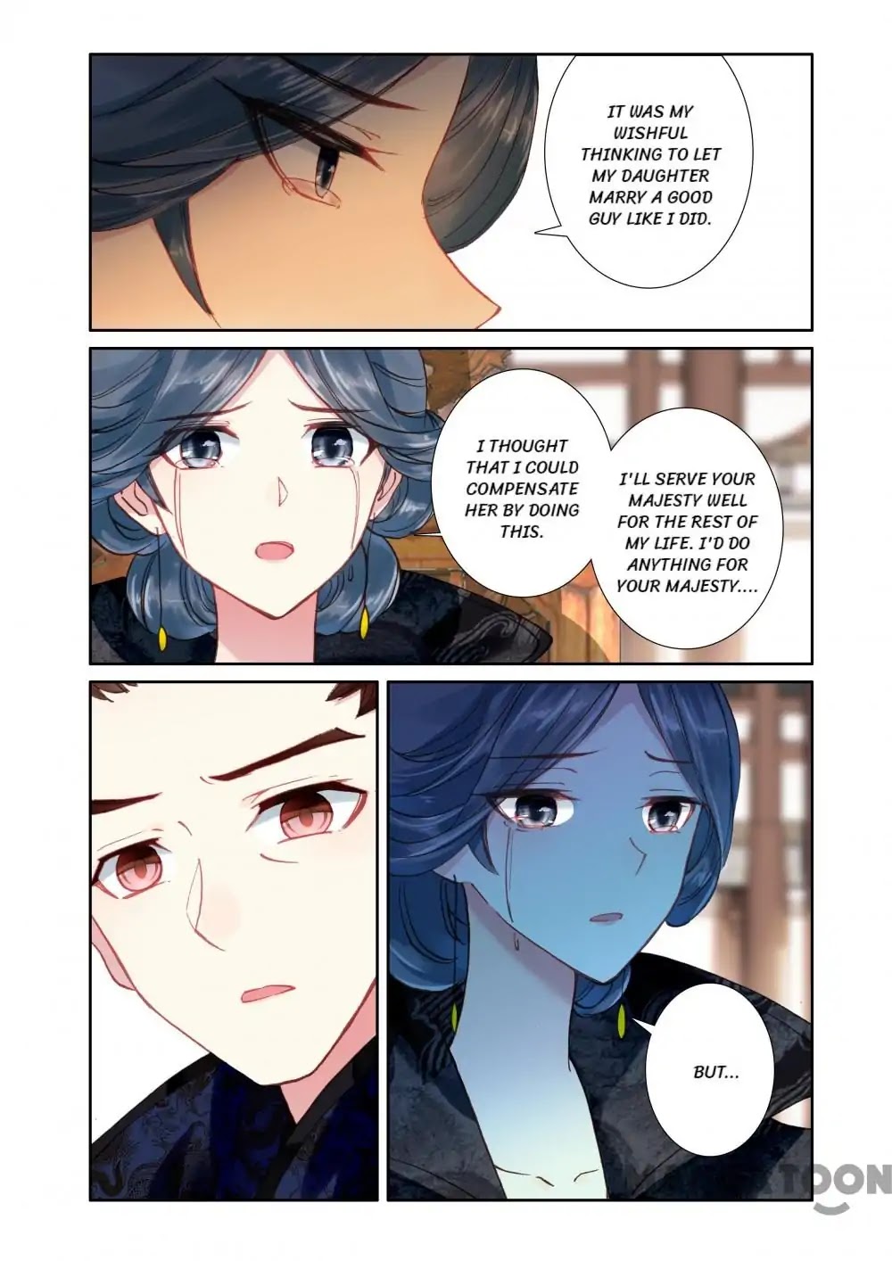Detective Lady Chapter 56 page 12 - Chapter 56: Episode 56