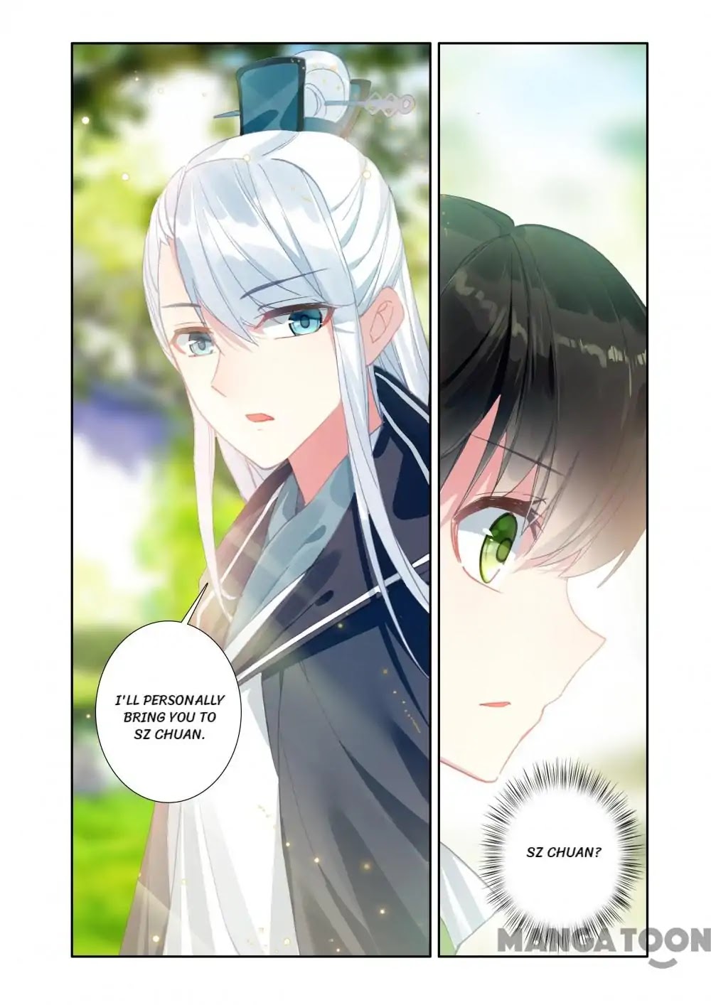 Detective Lady Chapter 57 page 11 - Chapter 57: Episode 57