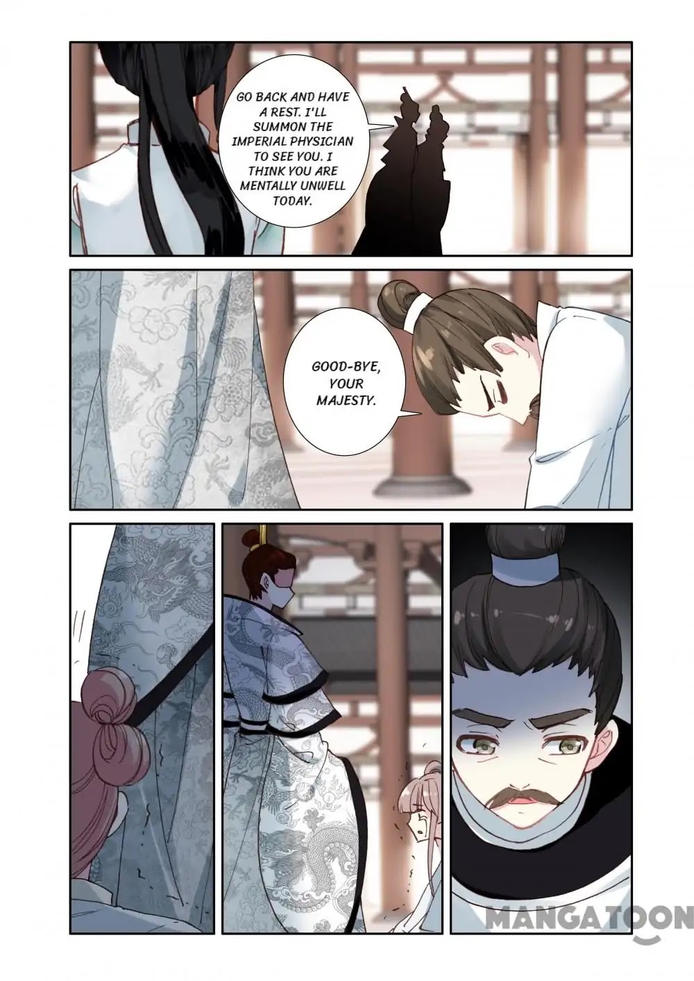 Detective Lady Chapter 57 page 3 - Chapter 57: Episode 57