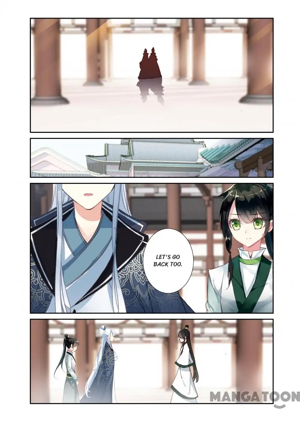 Detective Lady Chapter 57 page 4 - Chapter 57: Episode 57