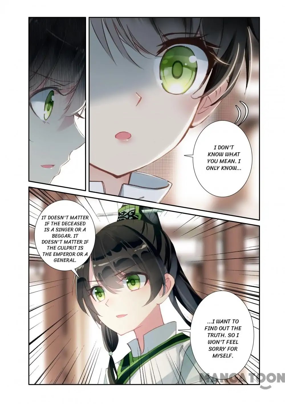 Detective Lady Chapter 57 page 6 - Chapter 57: Episode 57