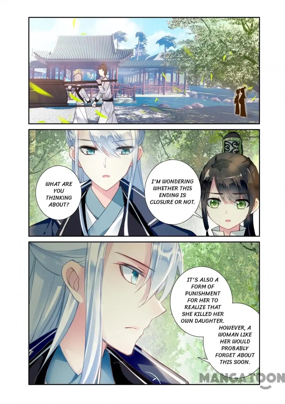 Detective Lady Chapter 57 page 8 - Chapter 57: Episode 57