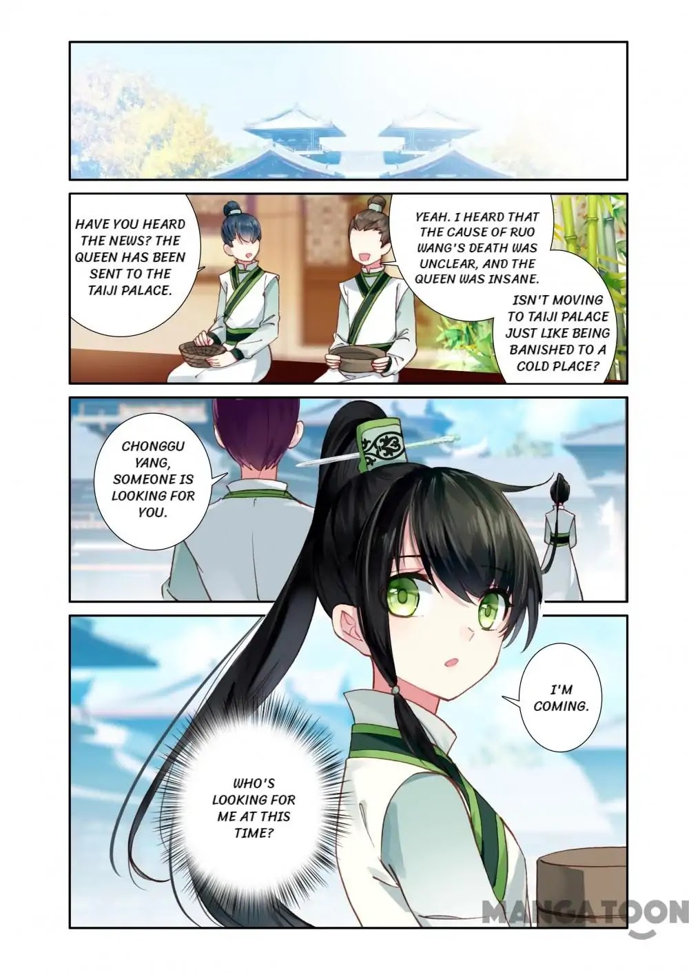Detective Lady Chapter 58 page 1 - Chapter 58: Episode 58
