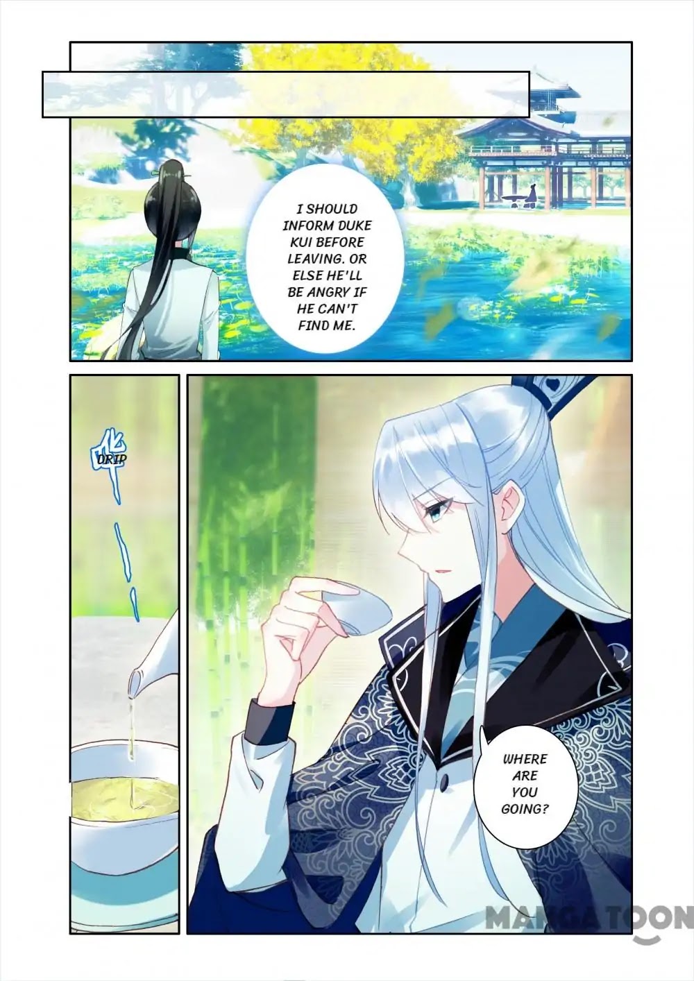 Detective Lady Chapter 58 page 3 - Chapter 58: Episode 58