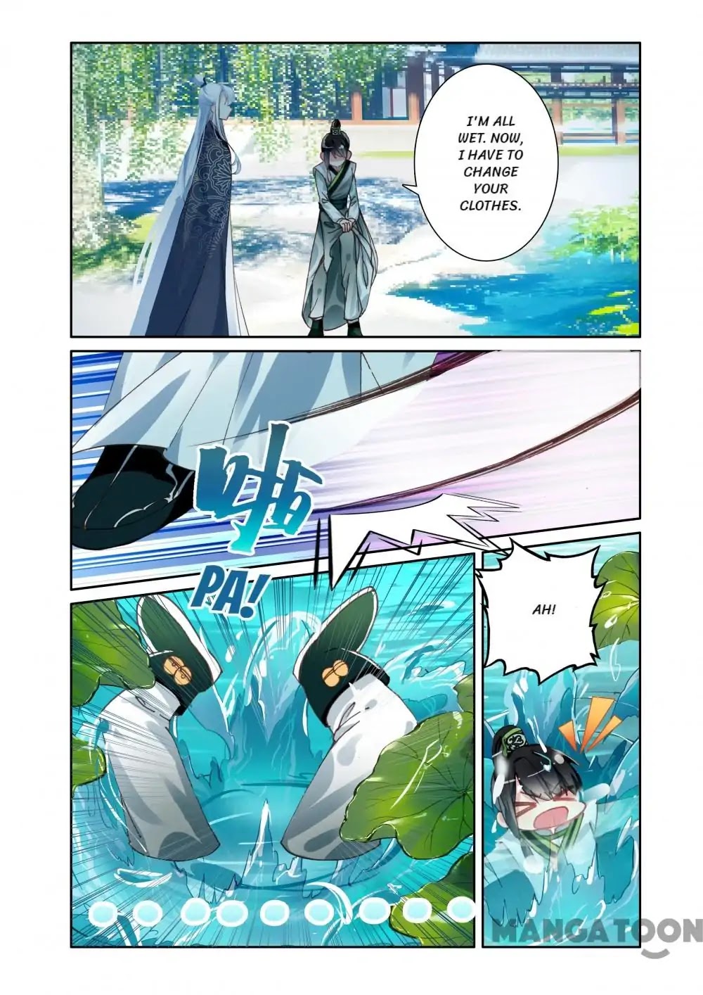 Detective Lady Chapter 58 page 6 - Chapter 58: Episode 58