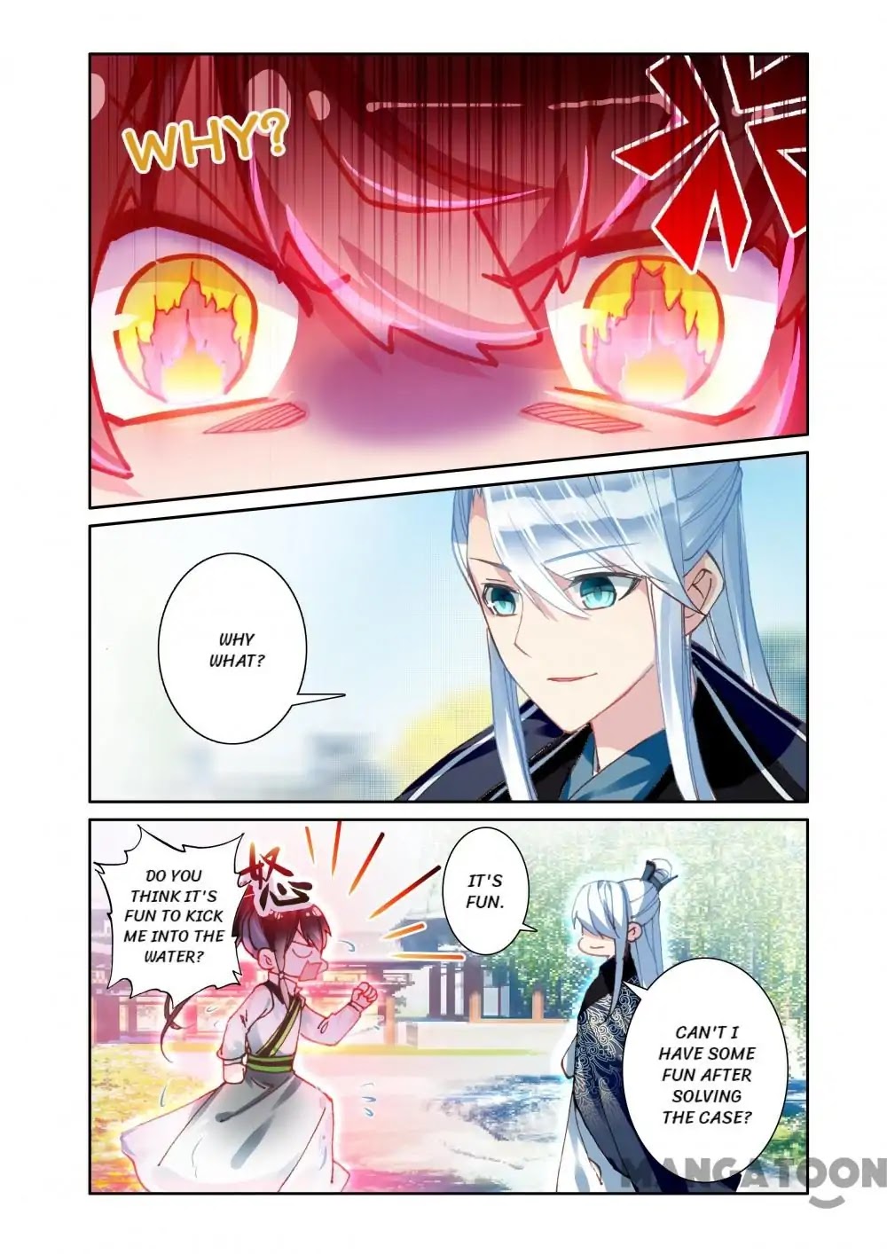 Detective Lady Chapter 58 page 7 - Chapter 58: Episode 58