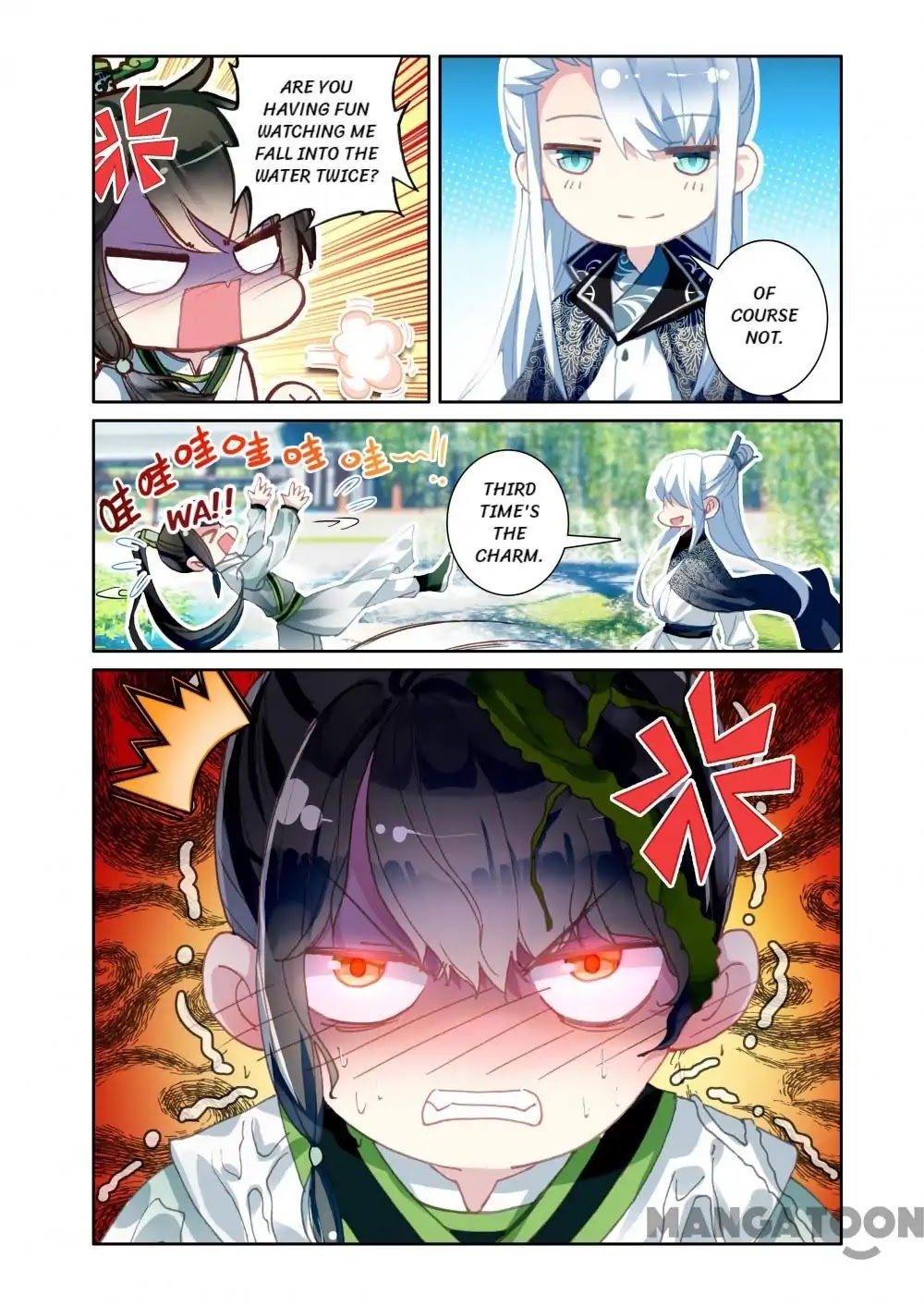 Detective Lady Chapter 58 page 8 - Chapter 58: Episode 58