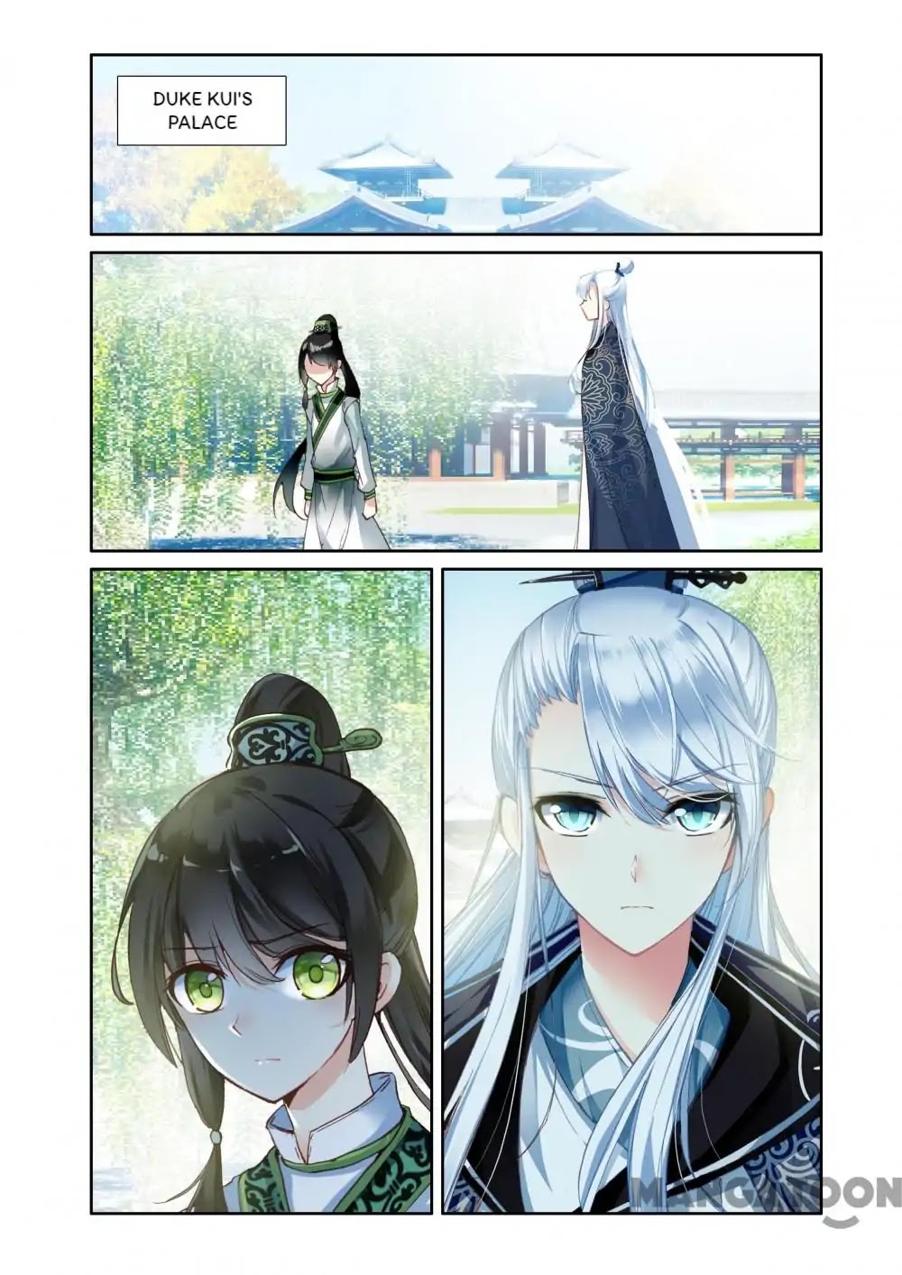 Detective Lady Chapter 59 page 1 - Chapter 59: Episode 59