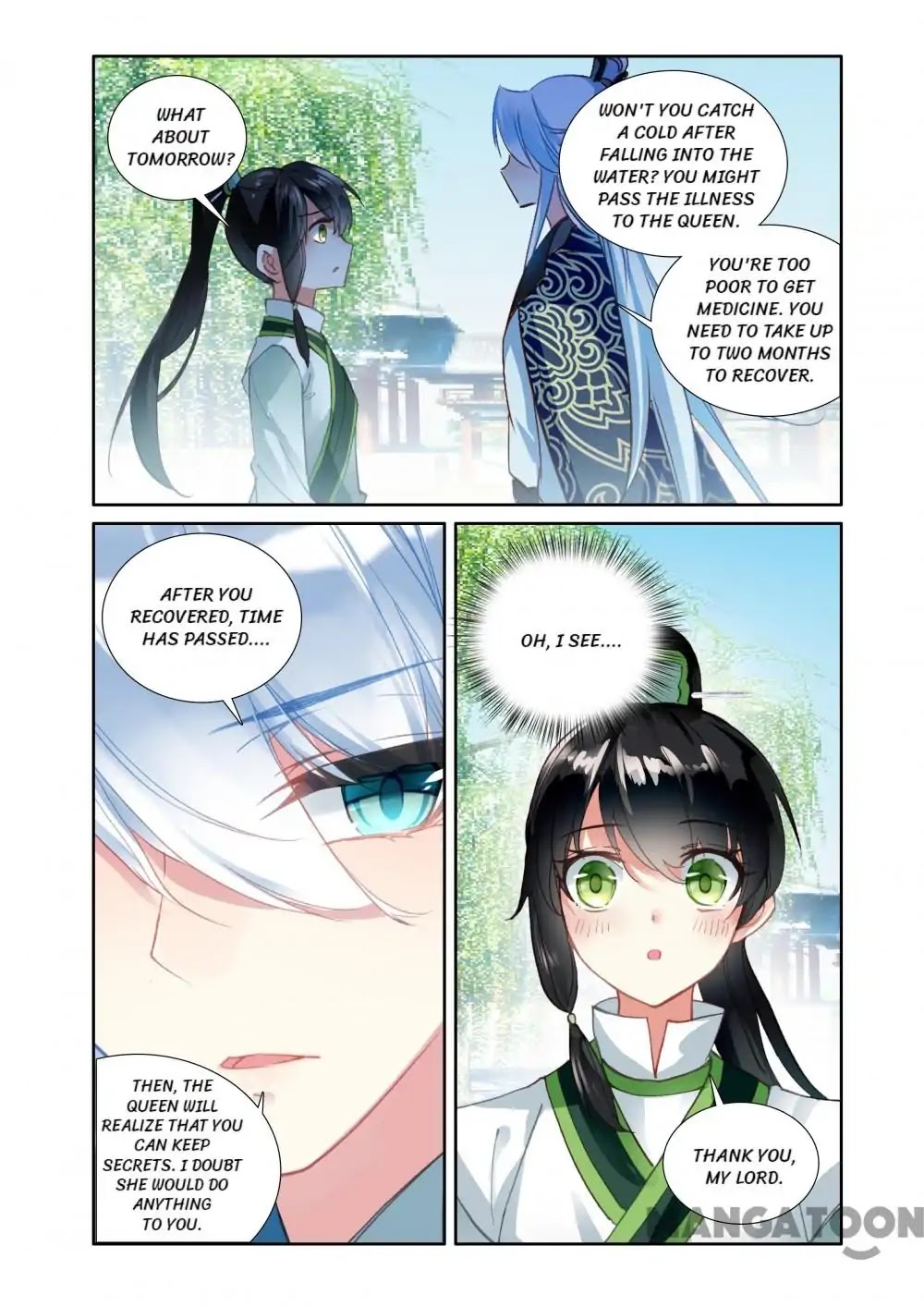 Detective Lady Chapter 59 page 3 - Chapter 59: Episode 59