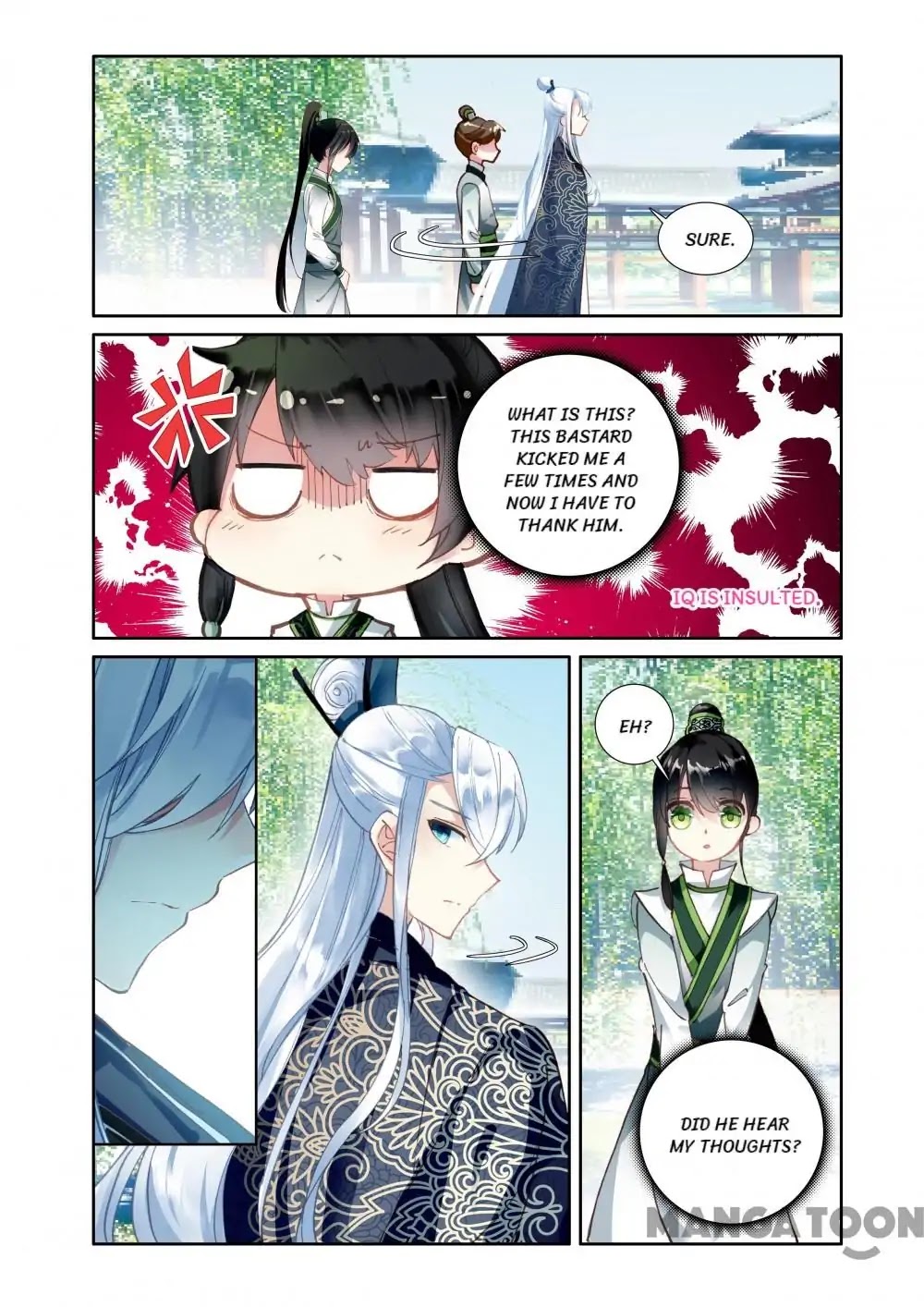 Detective Lady Chapter 59 page 4 - Chapter 59: Episode 59