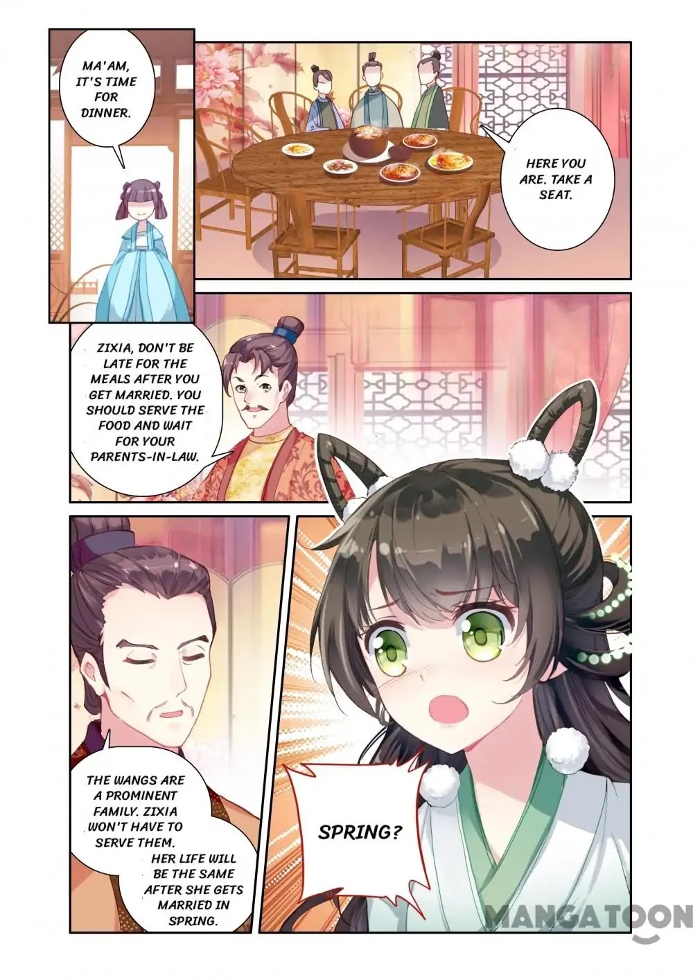 Detective Lady Chapter 6 page 10 - Chapter 6: Episode 6