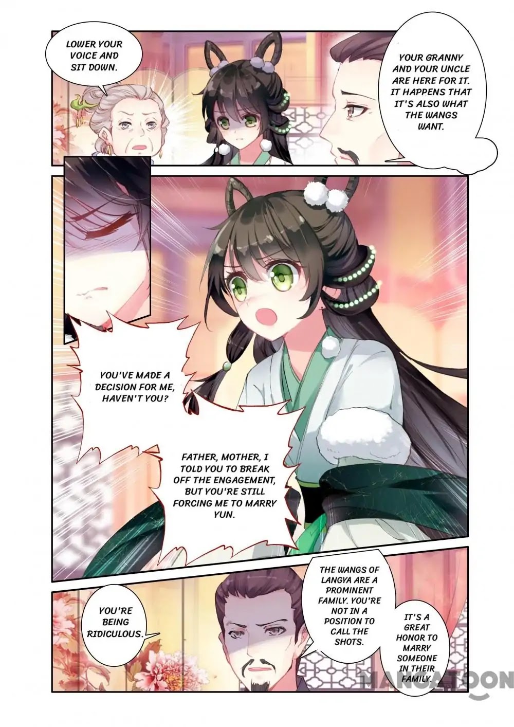 Detective Lady Chapter 6 page 11 - Chapter 6: Episode 6