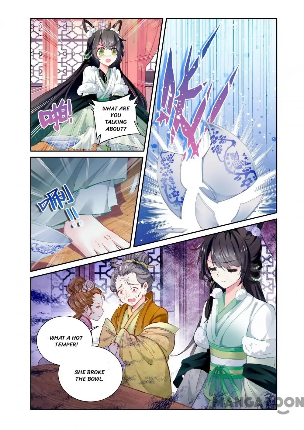 Detective Lady Chapter 6 page 13 - Chapter 6: Episode 6