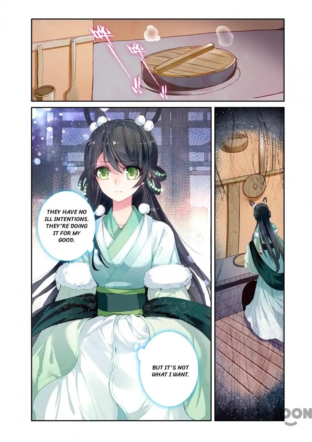 Detective Lady Chapter 6 page 18 - Chapter 6: Episode 6
