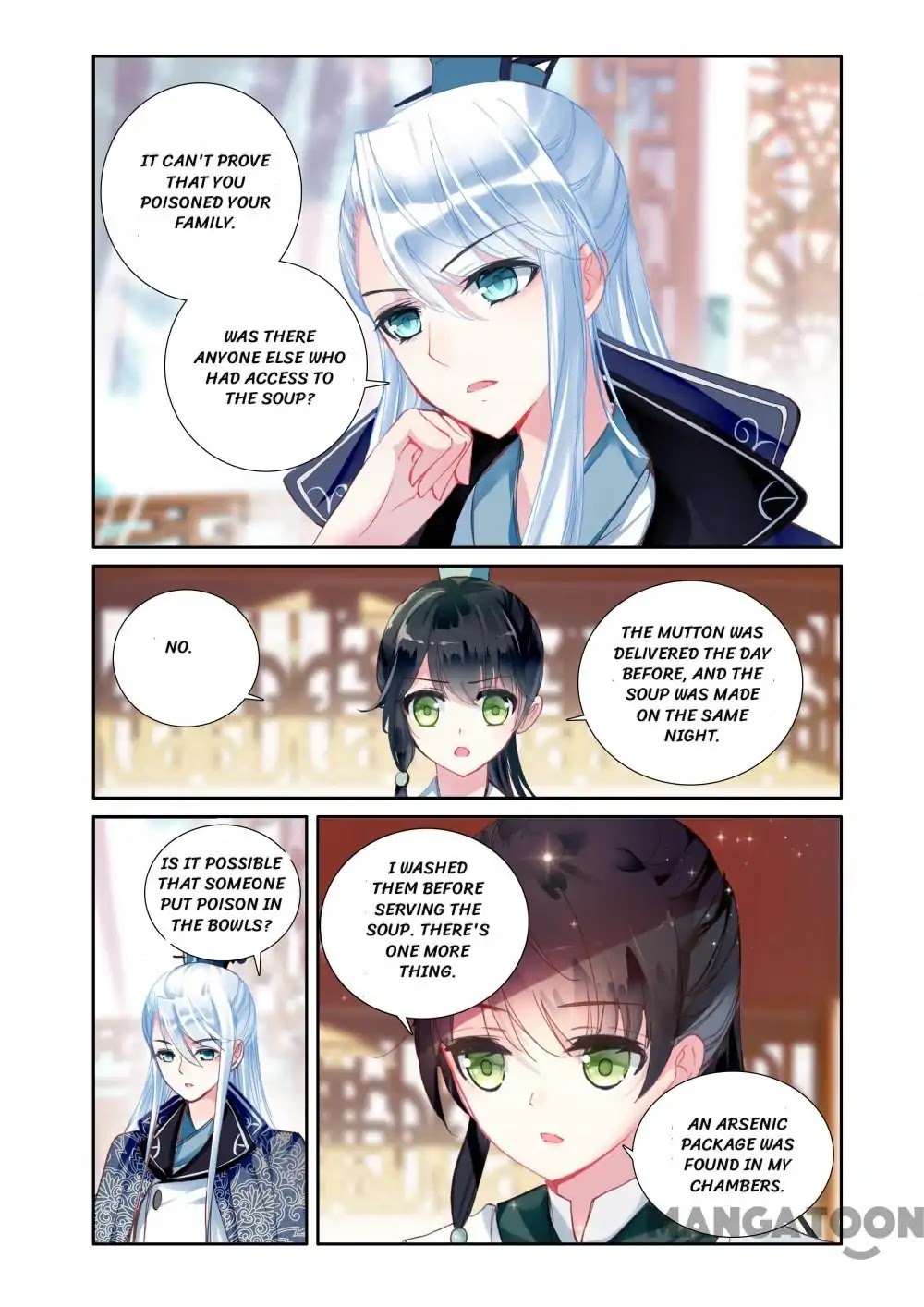 Detective Lady Chapter 6 page 22 - Chapter 6: Episode 6