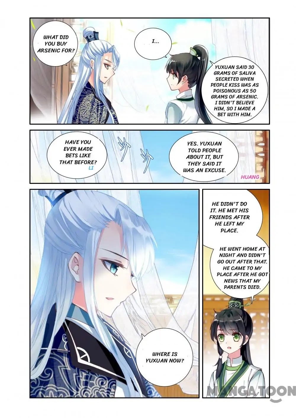 Detective Lady Chapter 6 page 23 - Chapter 6: Episode 6