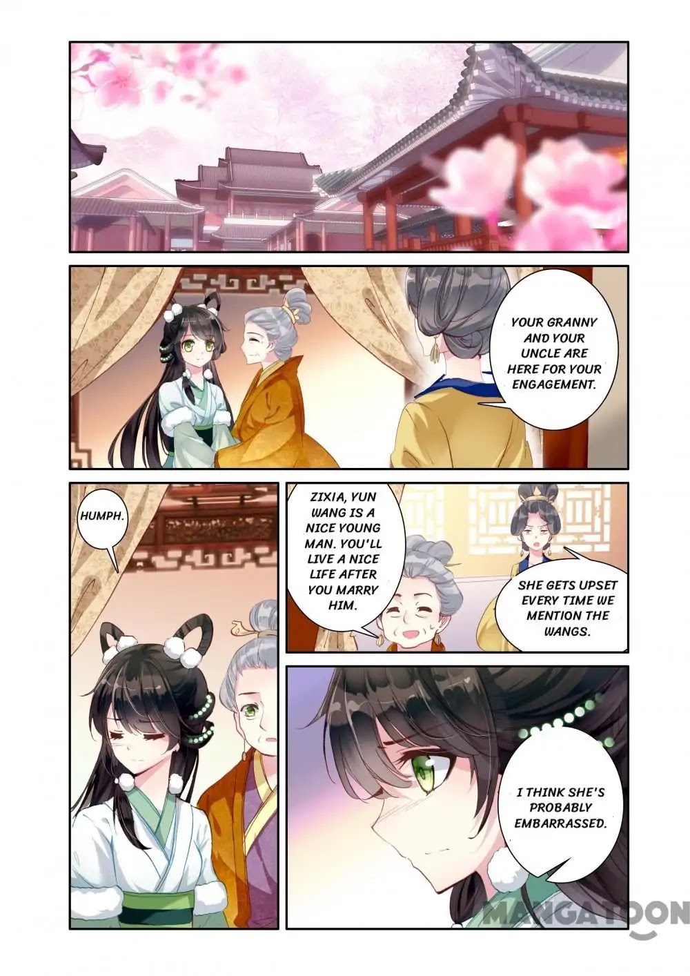 Detective Lady Chapter 6 page 9 - Chapter 6: Episode 6