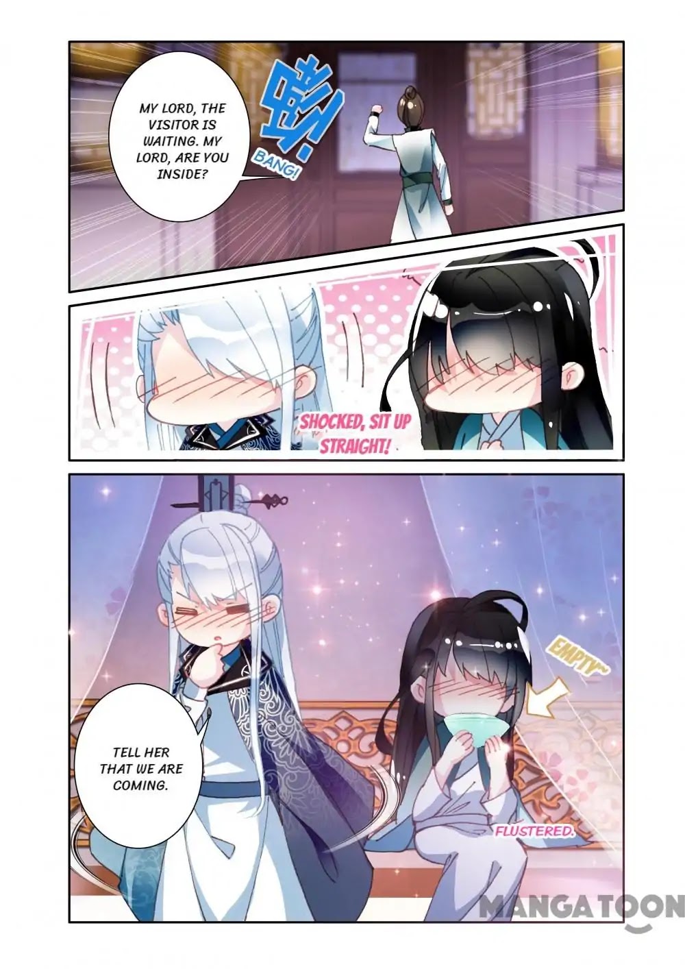 Detective Lady Chapter 60 page 11 - Chapter 60: Episode 60