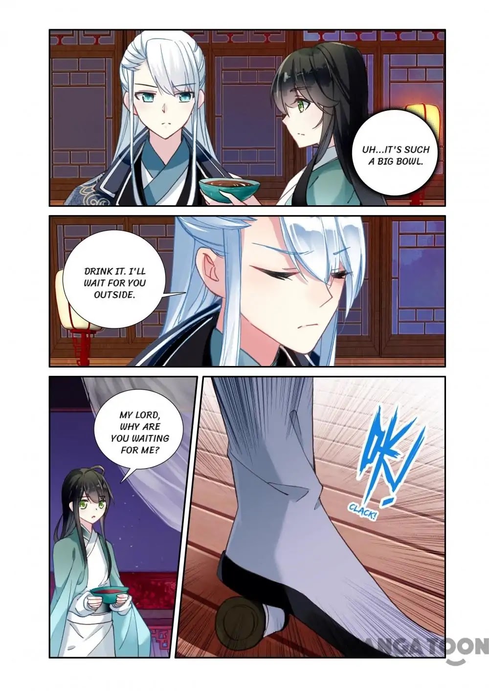 Detective Lady Chapter 60 page 3 - Chapter 60: Episode 60