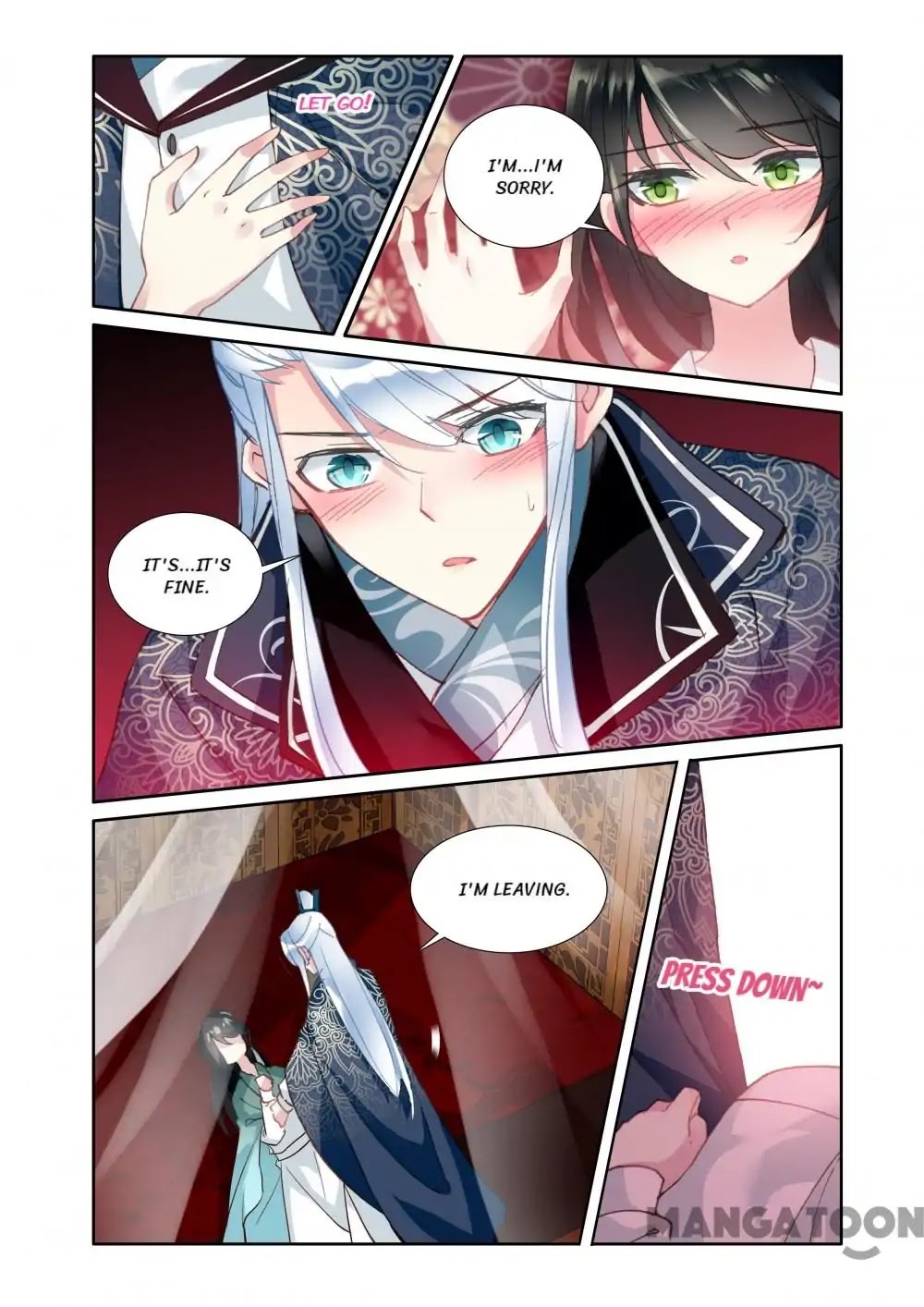 Detective Lady Chapter 60 page 7 - Chapter 60: Episode 60