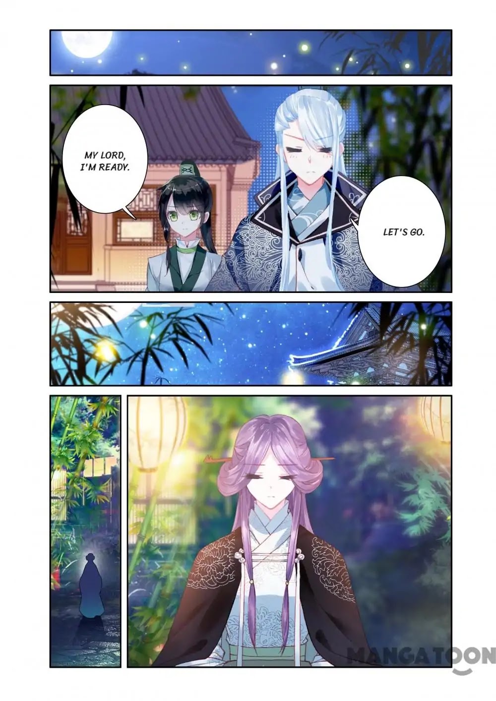 Detective Lady Chapter 61 page 1 - Chapter 61: Episode 61