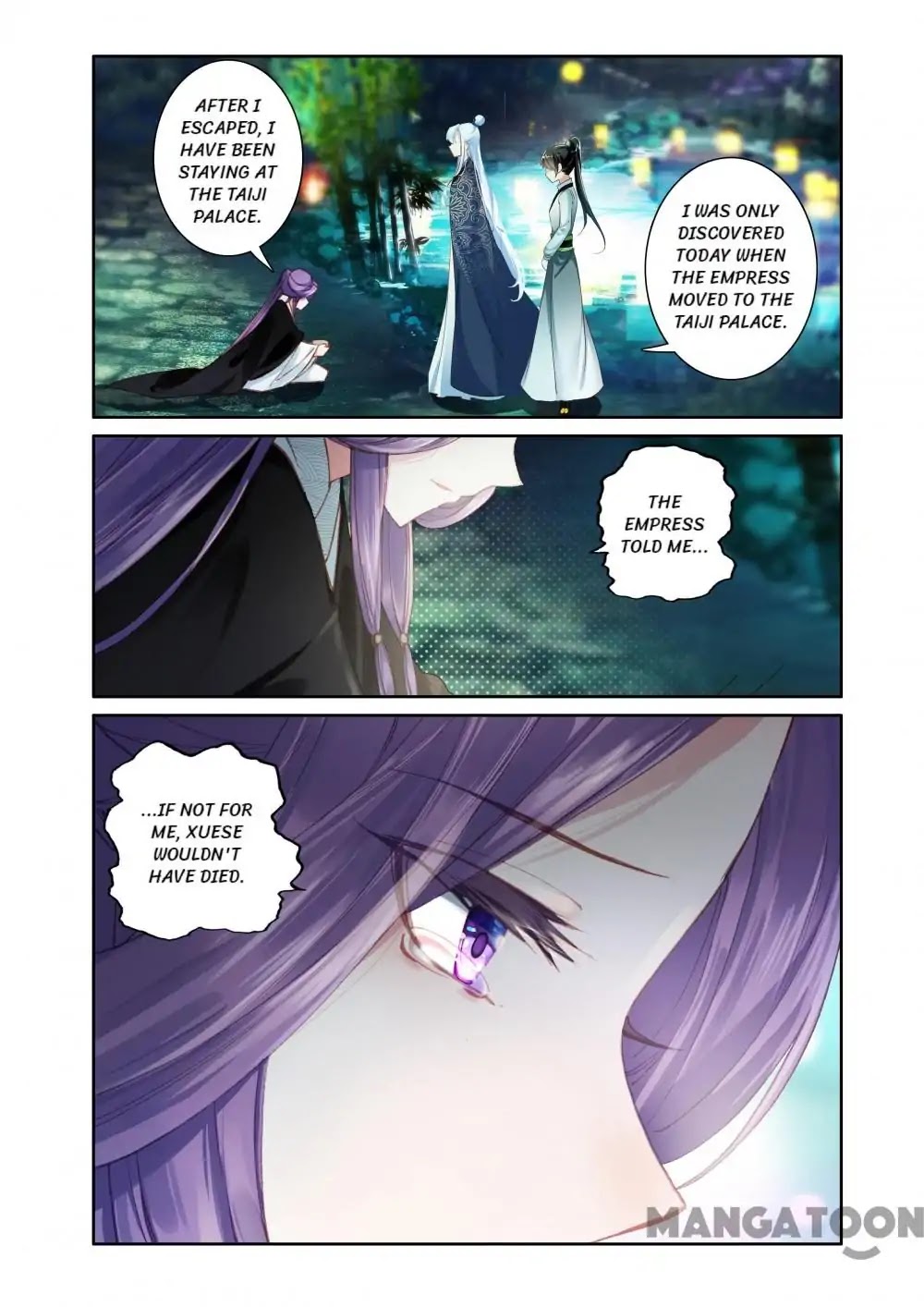 Detective Lady Chapter 61 page 3 - Chapter 61: Episode 61
