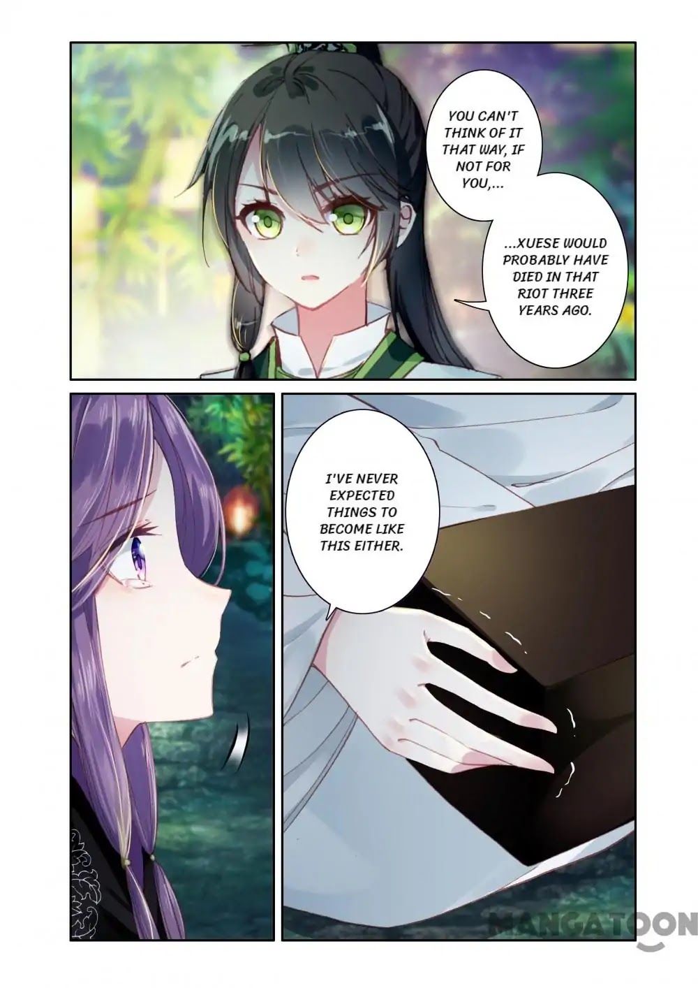 Detective Lady Chapter 61 page 4 - Chapter 61: Episode 61