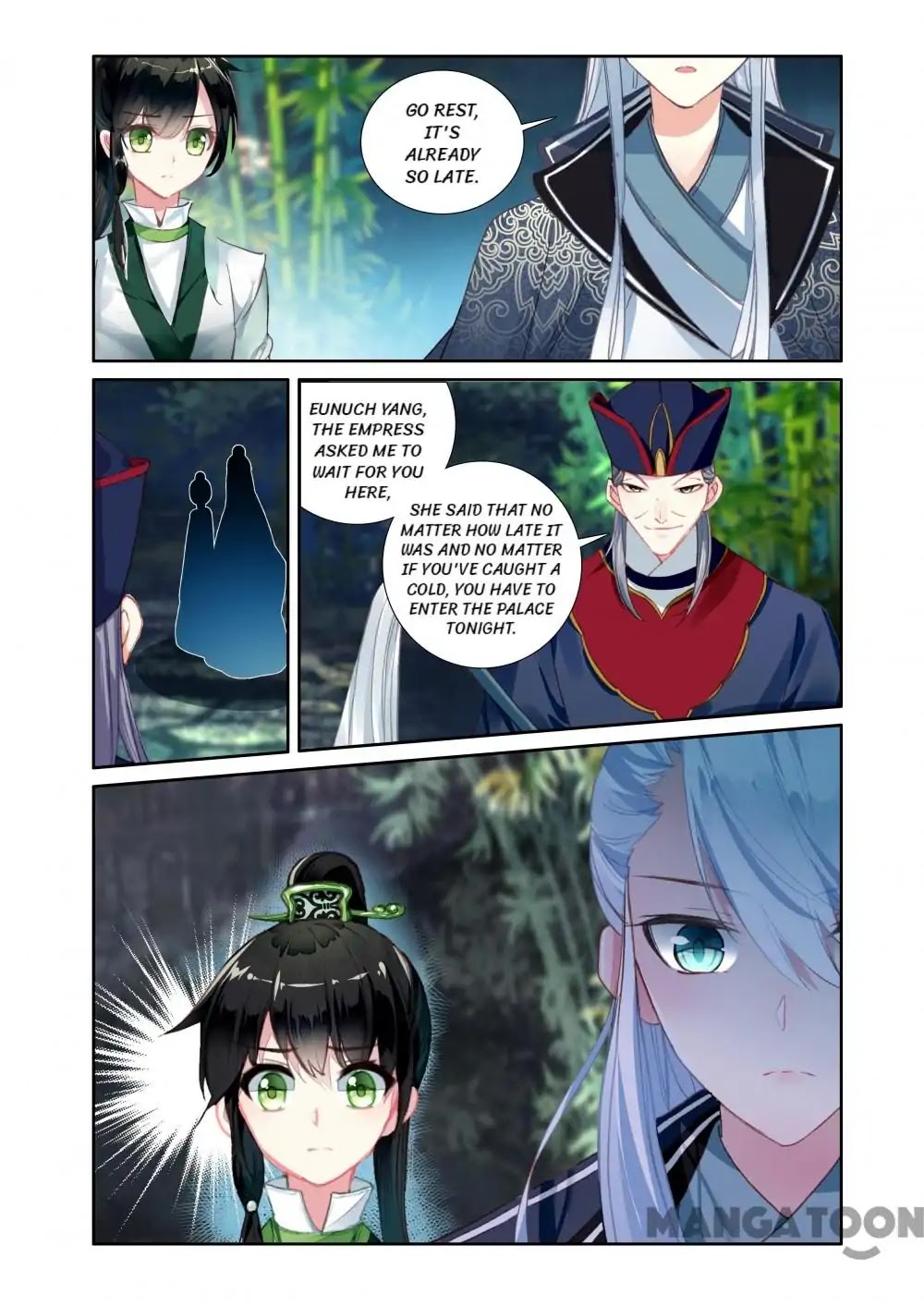 Detective Lady Chapter 62 page 7 - Chapter 62: Episode 62