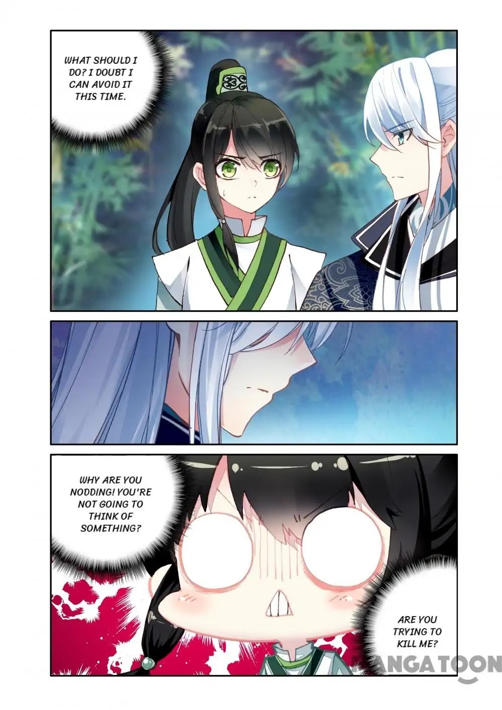 Detective Lady Chapter 62 page 8 - Chapter 62: Episode 62