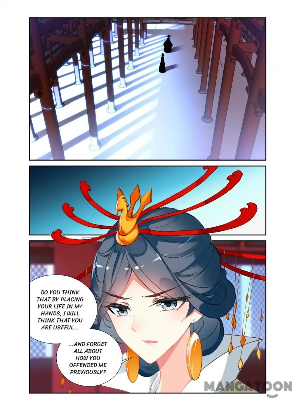 Detective Lady Chapter 63 page 10 - Chapter 63: Episode 63