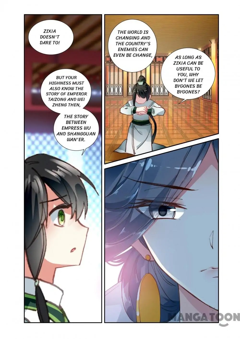 Detective Lady Chapter 63 page 11 - Chapter 63: Episode 63