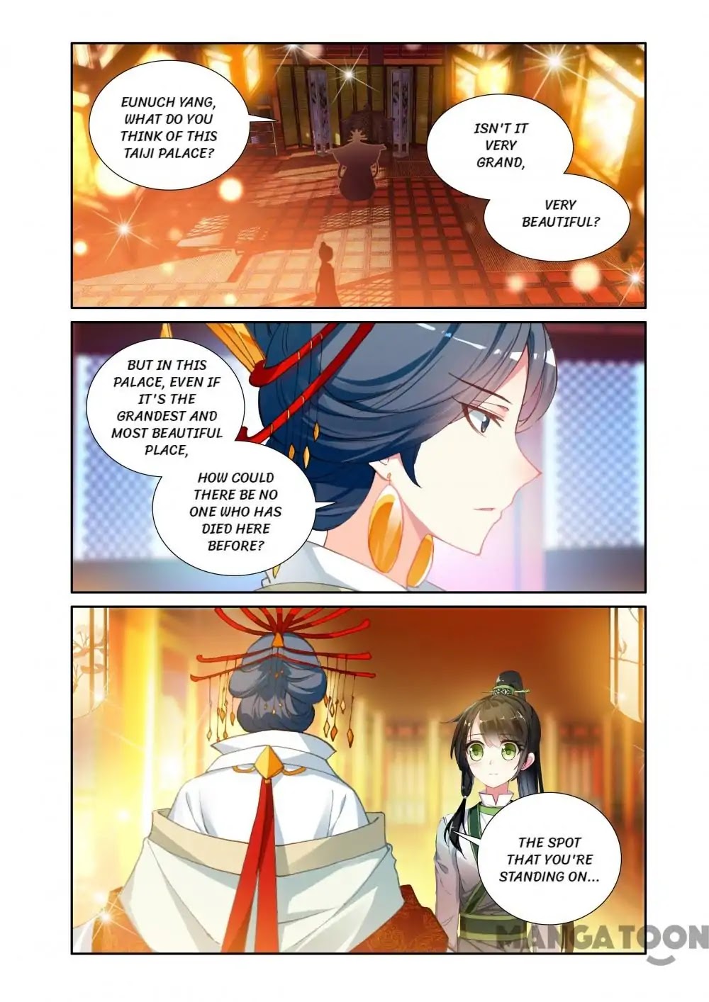 Detective Lady Chapter 63 page 3 - Chapter 63: Episode 63