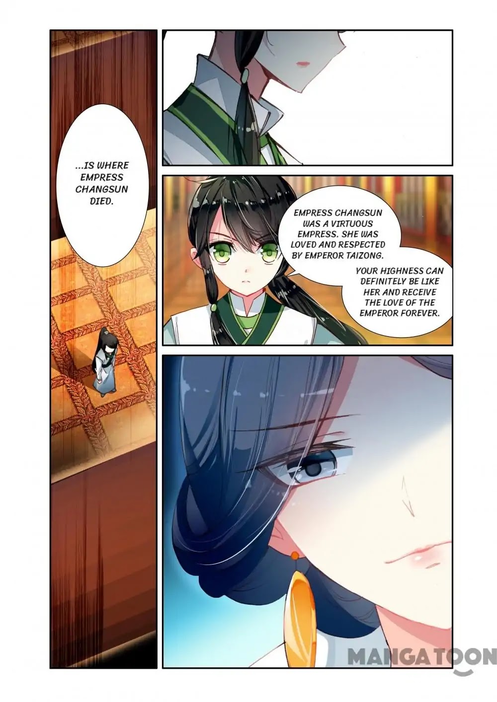 Detective Lady Chapter 63 page 4 - Chapter 63: Episode 63