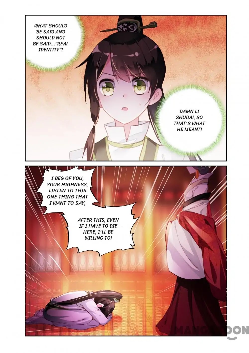Detective Lady Chapter 63 page 6 - Chapter 63: Episode 63