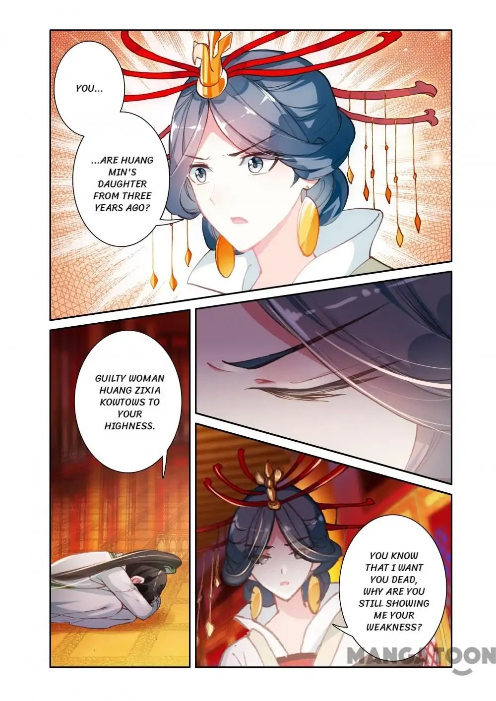 Detective Lady Chapter 63 page 8 - Chapter 63: Episode 63