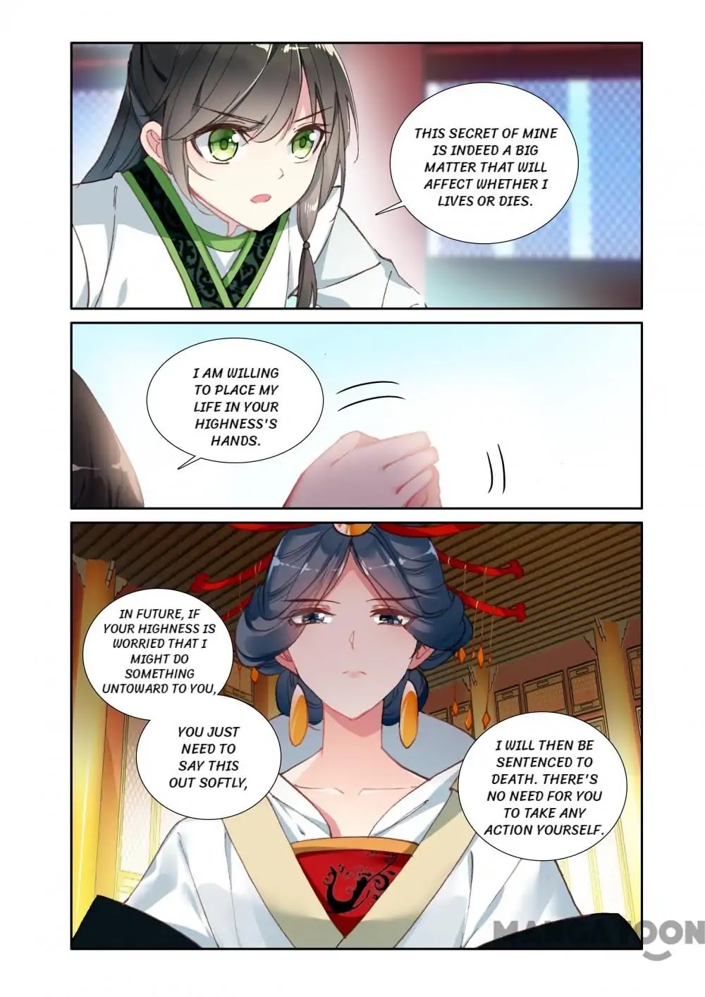 Detective Lady Chapter 63 page 9 - Chapter 63: Episode 63