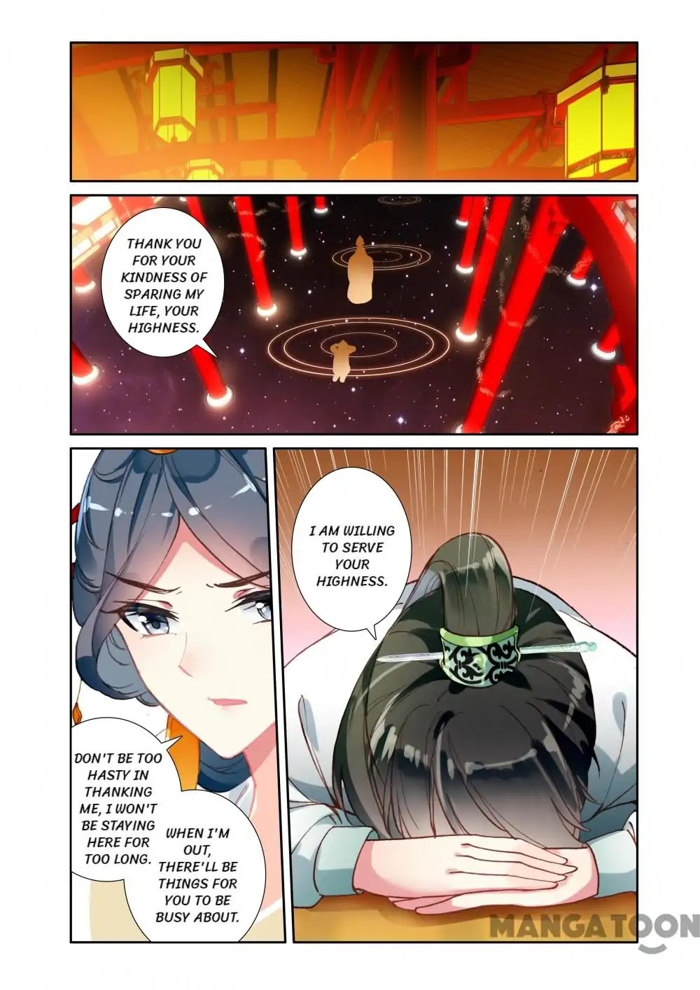Detective Lady Chapter 64 page 1 - Chapter 64: Episode 64