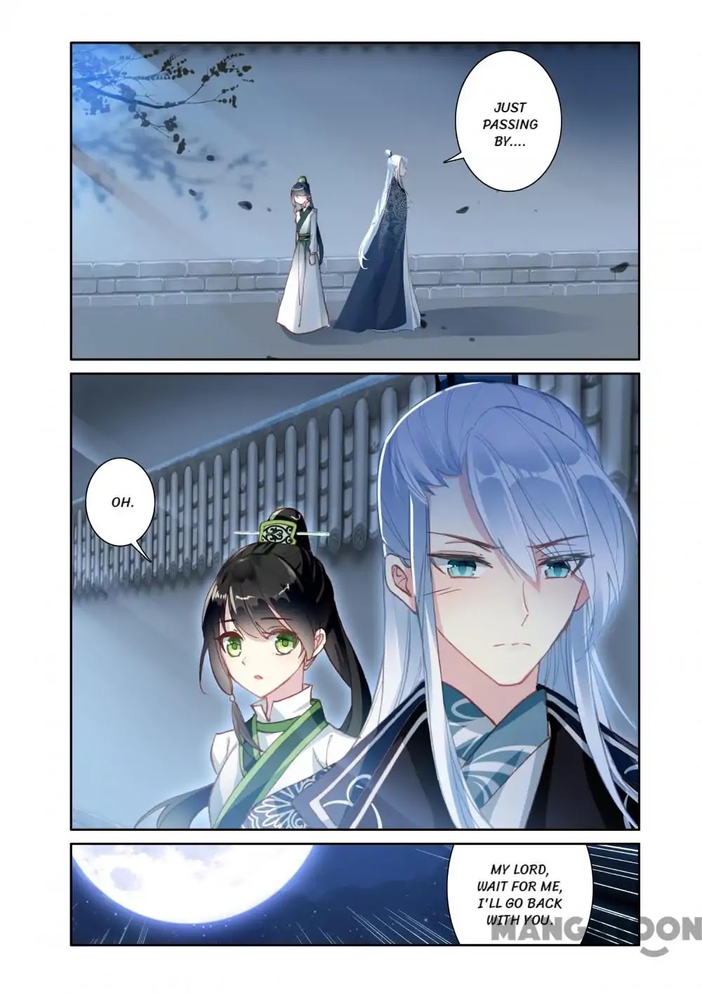 Detective Lady Chapter 64 page 10 - Chapter 64: Episode 64