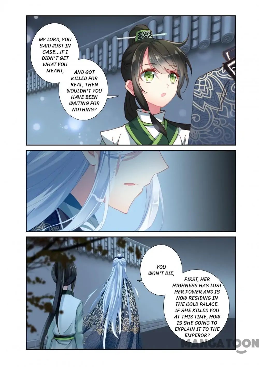 Detective Lady Chapter 64 page 11 - Chapter 64: Episode 64