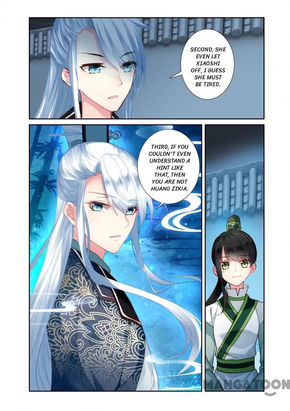 Detective Lady Chapter 64 page 12 - Chapter 64: Episode 64
