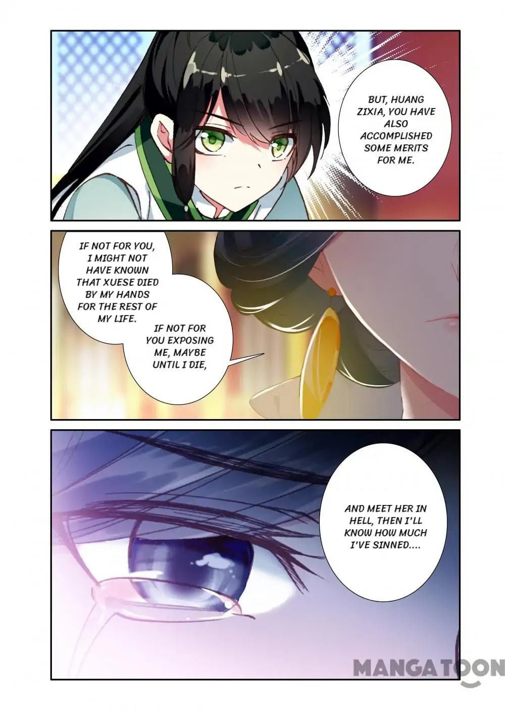 Detective Lady Chapter 64 page 3 - Chapter 64: Episode 64