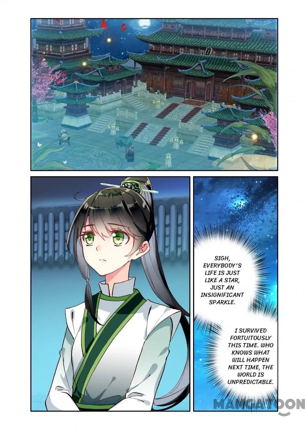 Detective Lady Chapter 64 page 7 - Chapter 64: Episode 64