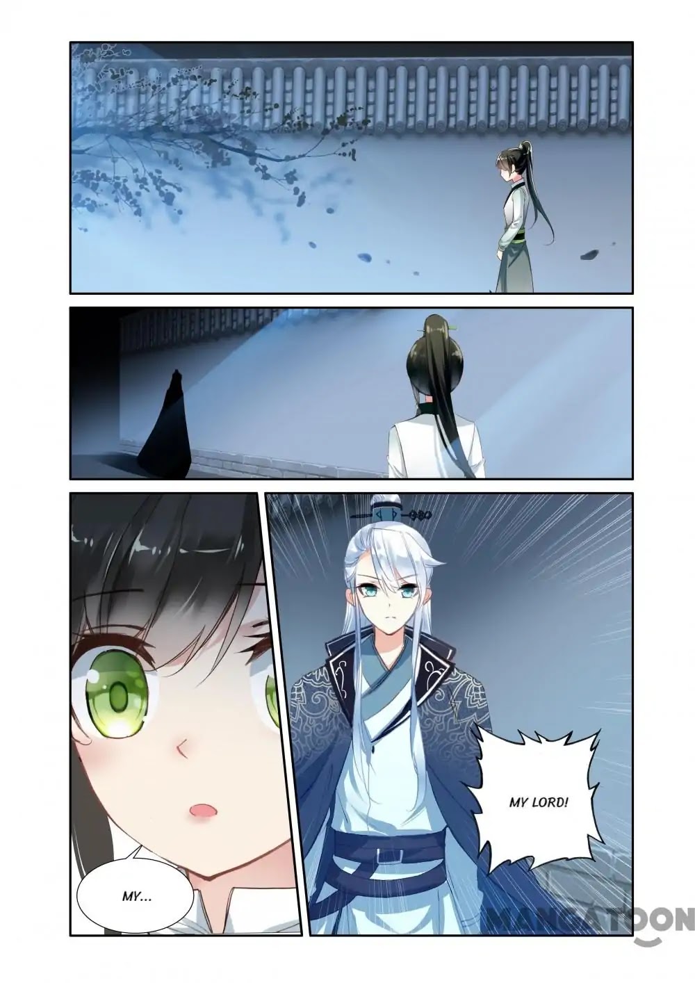 Detective Lady Chapter 64 page 8 - Chapter 64: Episode 64