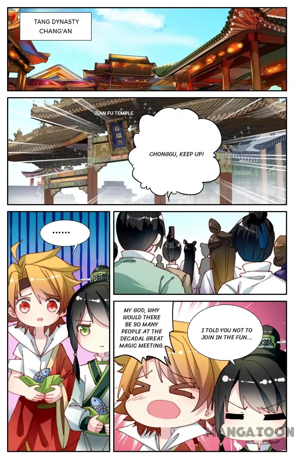 Detective Lady Chapter 66 page 1 - Chapter 66: Episode 66