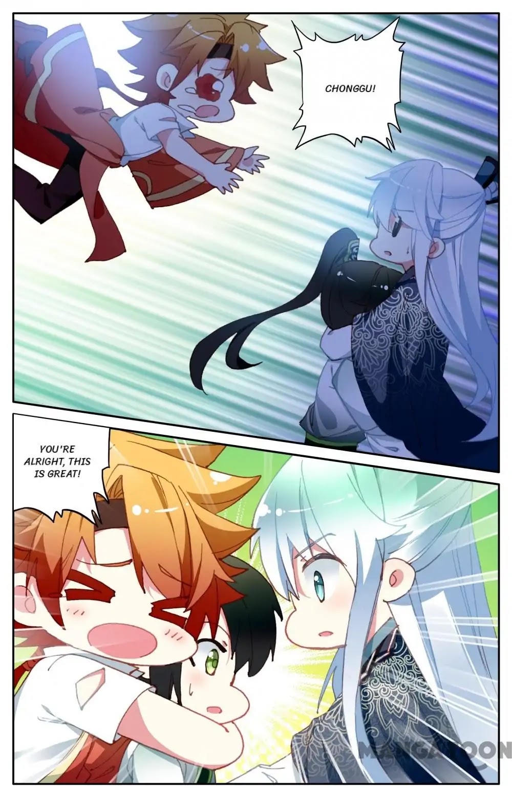 Detective Lady Chapter 66 page 10 - Chapter 66: Episode 66