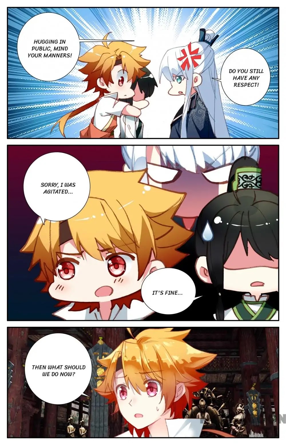 Detective Lady Chapter 66 page 11 - Chapter 66: Episode 66