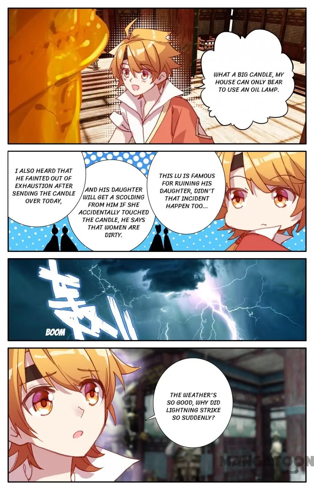 Detective Lady Chapter 66 page 4 - Chapter 66: Episode 66